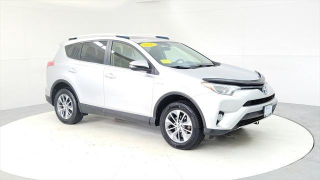 used 2016 Toyota RAV4 Hybrid car, priced at $19,395