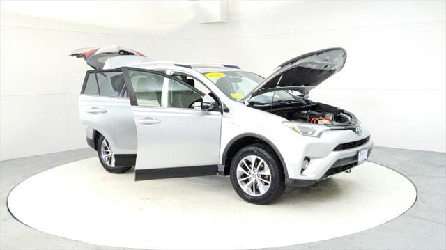used 2016 Toyota RAV4 Hybrid car, priced at $19,395