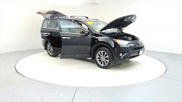 used 2017 Toyota RAV4 car, priced at $23,985