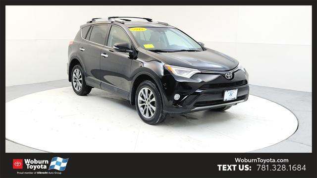 used 2017 Toyota RAV4 car, priced at $23,985