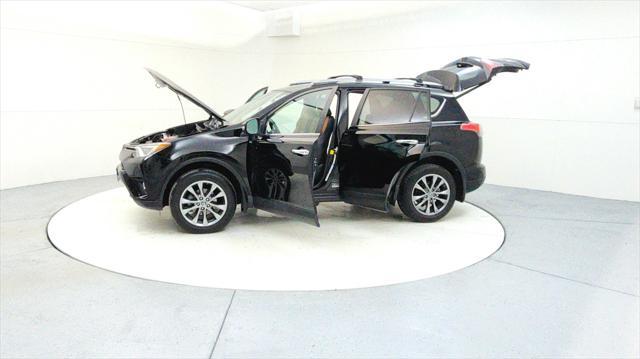 used 2017 Toyota RAV4 car, priced at $23,985