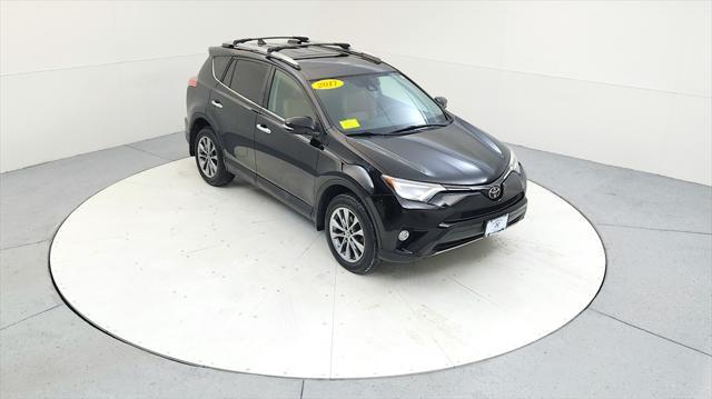 used 2017 Toyota RAV4 car, priced at $23,985