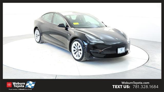 used 2021 Tesla Model 3 car, priced at $25,395