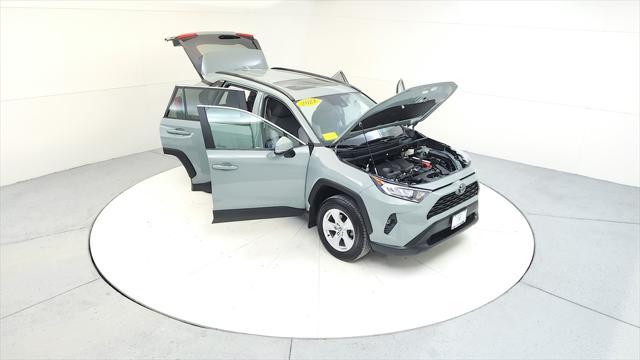 used 2021 Toyota RAV4 car, priced at $29,395