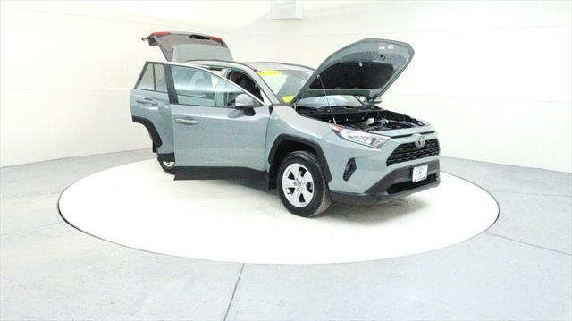 used 2021 Toyota RAV4 car, priced at $29,395