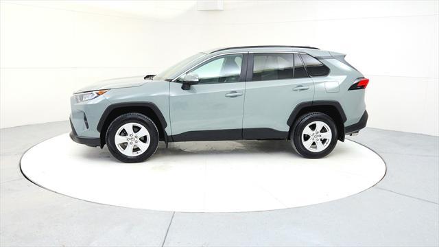 used 2021 Toyota RAV4 car, priced at $29,395