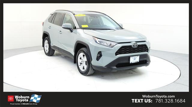 used 2021 Toyota RAV4 car, priced at $29,395