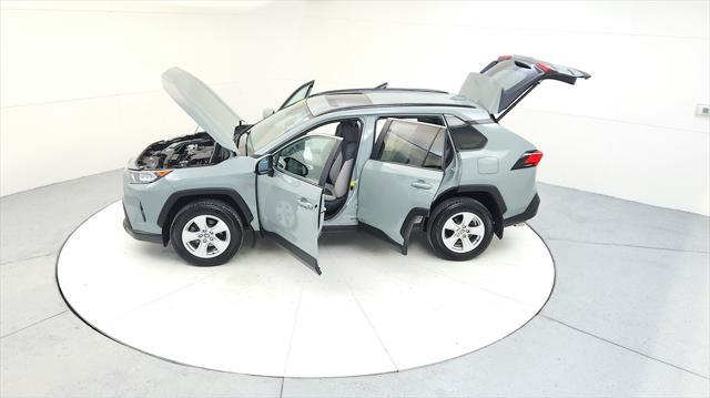 used 2021 Toyota RAV4 car, priced at $29,395