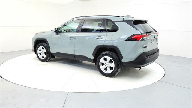 used 2021 Toyota RAV4 car, priced at $29,395