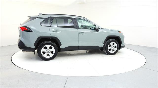 used 2021 Toyota RAV4 car, priced at $29,395