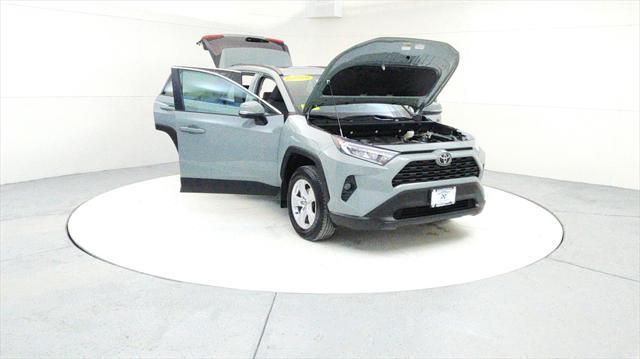 used 2021 Toyota RAV4 car, priced at $29,395