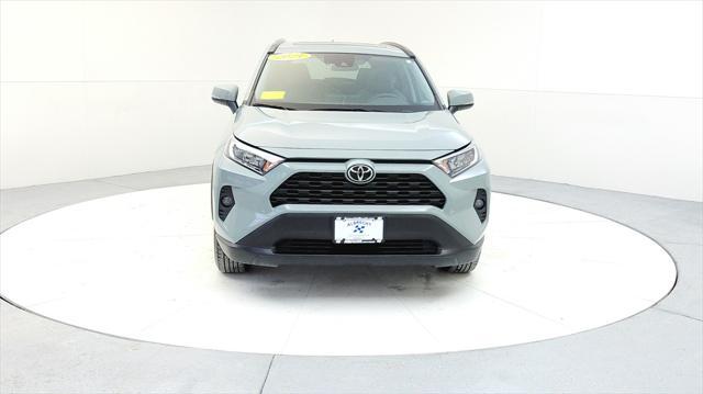 used 2021 Toyota RAV4 car, priced at $29,395