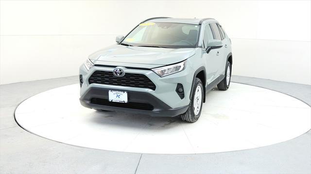 used 2021 Toyota RAV4 car, priced at $29,395