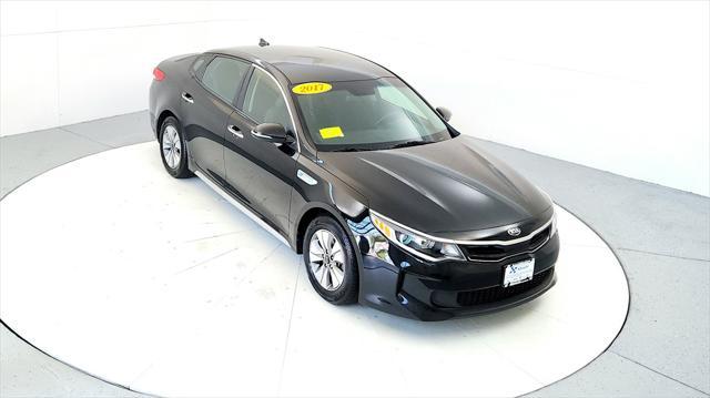 used 2017 Kia Optima Hybrid car, priced at $14,985