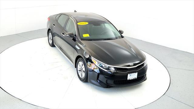 used 2017 Kia Optima Hybrid car, priced at $14,985