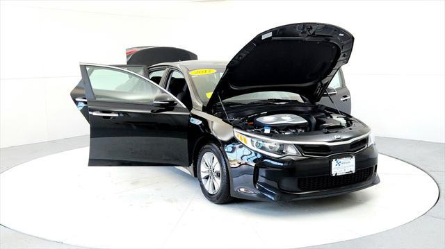 used 2017 Kia Optima Hybrid car, priced at $14,985