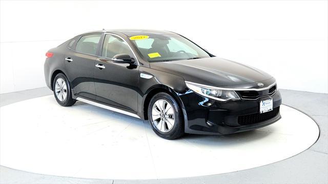 used 2017 Kia Optima Hybrid car, priced at $14,985