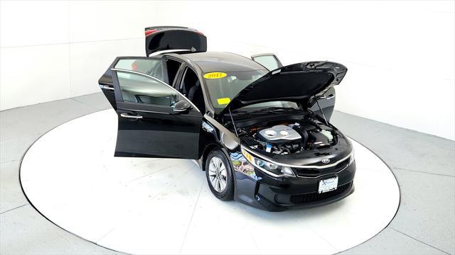 used 2017 Kia Optima Hybrid car, priced at $14,985