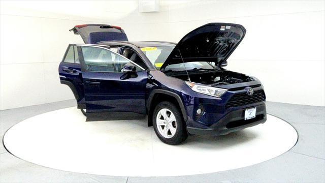 used 2019 Toyota RAV4 car, priced at $26,985