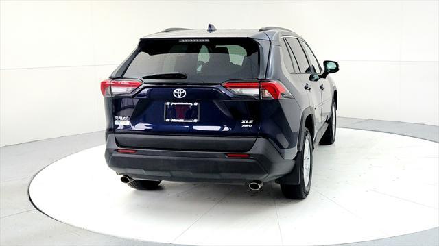 used 2019 Toyota RAV4 car, priced at $26,985