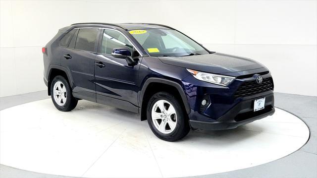 used 2019 Toyota RAV4 car, priced at $26,985