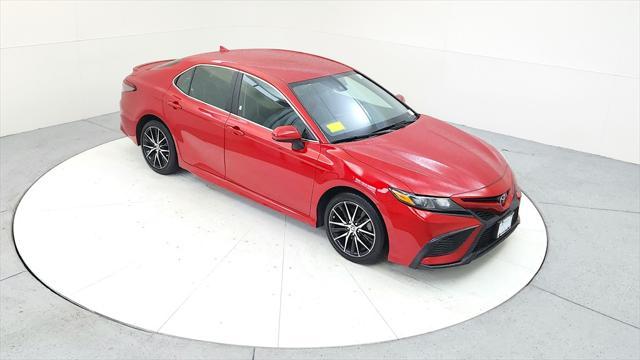 used 2021 Toyota Camry car, priced at $23,985