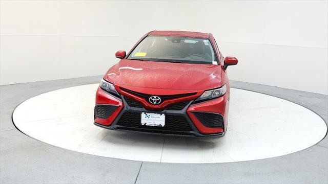 used 2021 Toyota Camry car, priced at $23,985