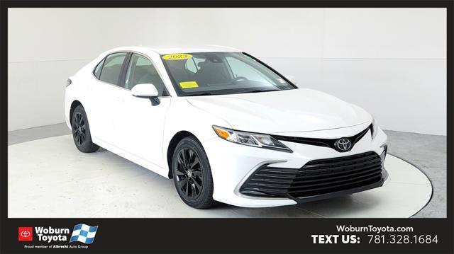 used 2023 Toyota Camry car, priced at $24,795