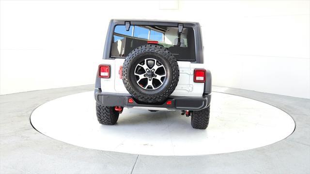 used 2021 Jeep Wrangler Unlimited car, priced at $37,447