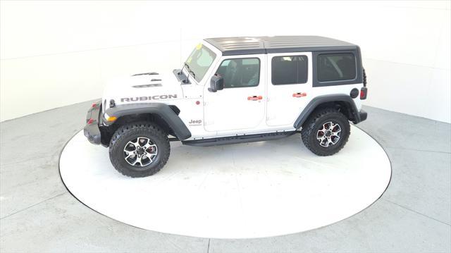 used 2021 Jeep Wrangler Unlimited car, priced at $37,447