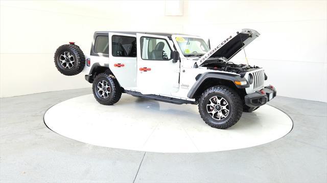 used 2021 Jeep Wrangler Unlimited car, priced at $37,447