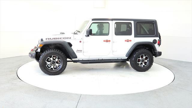 used 2021 Jeep Wrangler Unlimited car, priced at $37,447