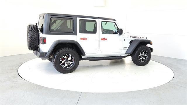 used 2021 Jeep Wrangler Unlimited car, priced at $37,447