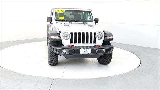 used 2021 Jeep Wrangler Unlimited car, priced at $37,447