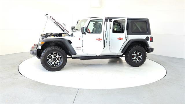 used 2021 Jeep Wrangler Unlimited car, priced at $37,447