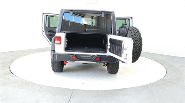 used 2021 Jeep Wrangler Unlimited car, priced at $37,447