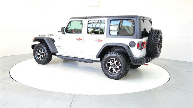 used 2021 Jeep Wrangler Unlimited car, priced at $37,447