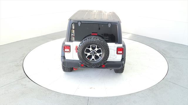 used 2021 Jeep Wrangler Unlimited car, priced at $37,447