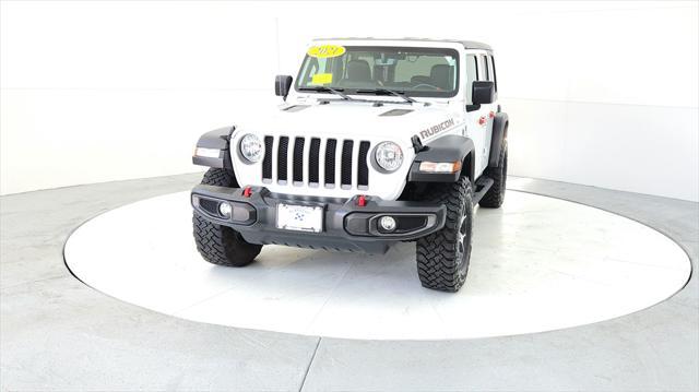 used 2021 Jeep Wrangler Unlimited car, priced at $37,447