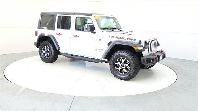 used 2021 Jeep Wrangler Unlimited car, priced at $37,447