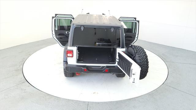 used 2021 Jeep Wrangler Unlimited car, priced at $37,447