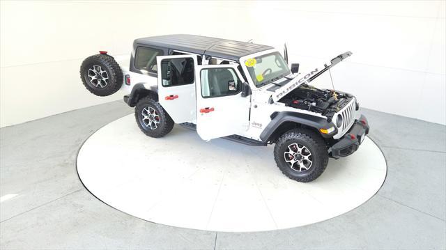 used 2021 Jeep Wrangler Unlimited car, priced at $37,447