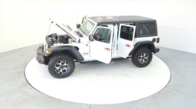 used 2021 Jeep Wrangler Unlimited car, priced at $37,447