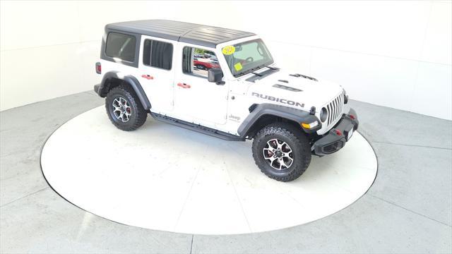 used 2021 Jeep Wrangler Unlimited car, priced at $37,447