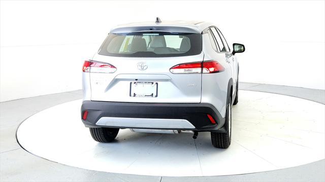 new 2025 Toyota Corolla Cross car, priced at $26,338
