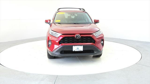 used 2020 Toyota RAV4 car, priced at $24,595