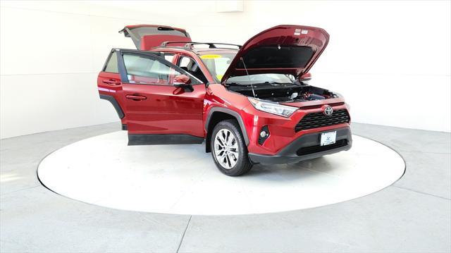 used 2020 Toyota RAV4 car, priced at $24,595