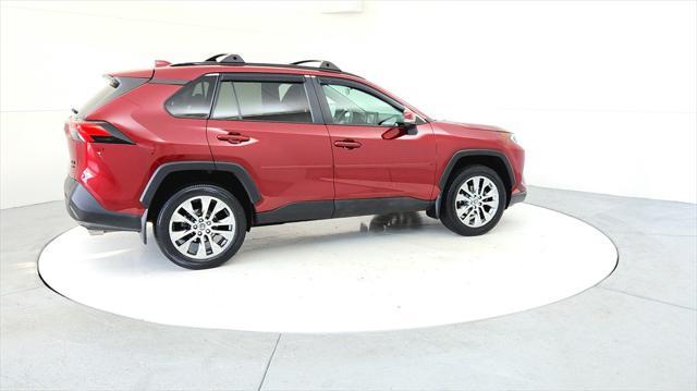 used 2020 Toyota RAV4 car, priced at $24,595