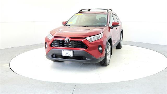 used 2020 Toyota RAV4 car, priced at $24,595