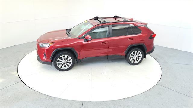 used 2020 Toyota RAV4 car, priced at $24,595